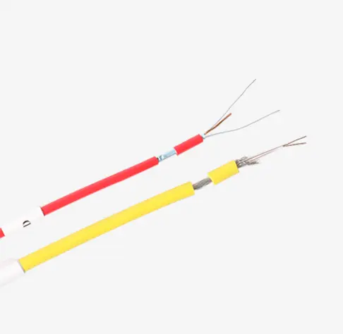 Fluoropolymer 바닥 난방 케이블 # MiniCable-F