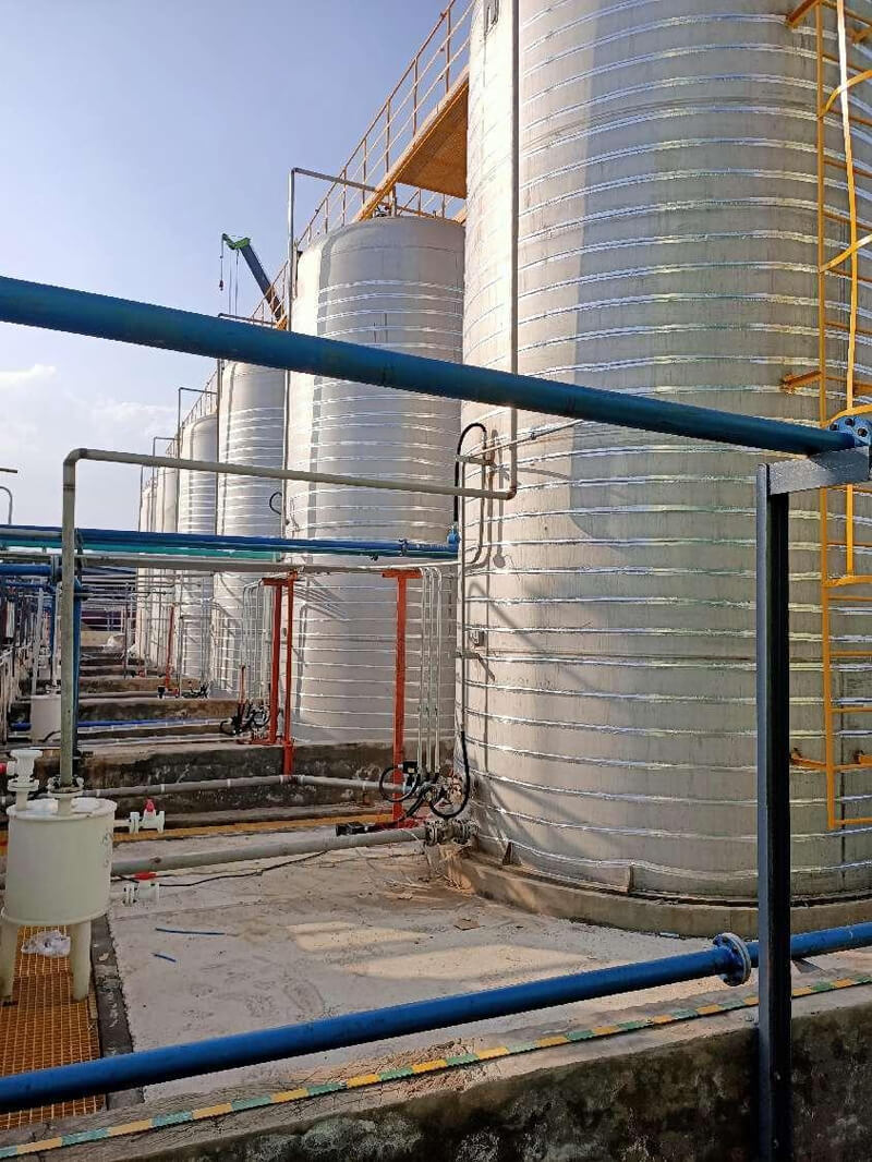 Photovoltaic silicon material manufacturing project (phase II 50,000 t/y high-purity polycrystalline silicon project) of InNer Mongolia Tongwei 고 순수성 다결정 실리콘 Co., Ltd.