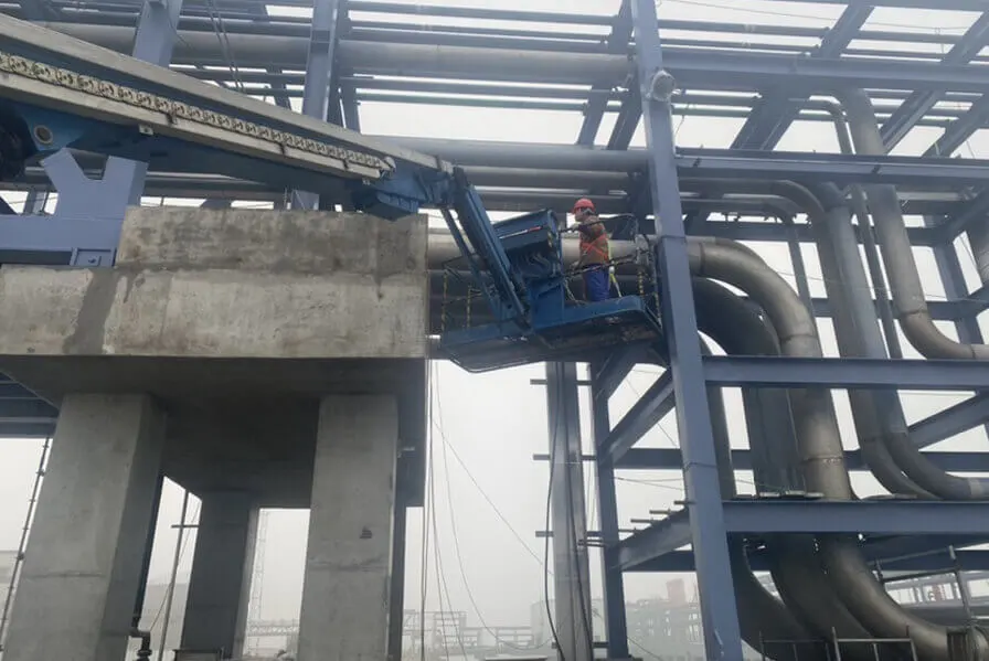 Yantai Port Longkou 6 #-7 #, 프로젝트 10 #-11 # 파이프 라인 전기 열 추적
