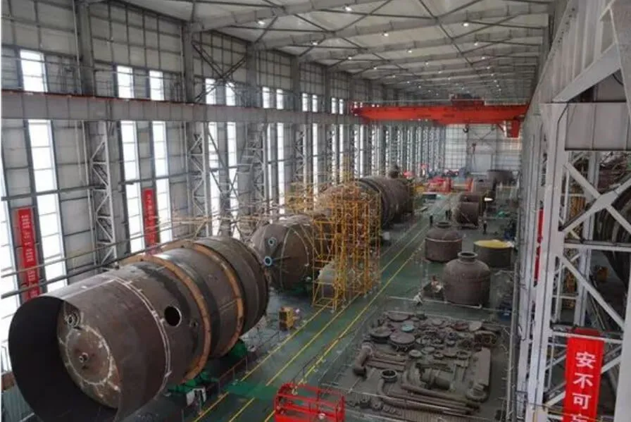 신장 Korla Zhongtai Petrochemical Co., Ltd. 의 1.2 백만 T/Y Pta 프로젝트
