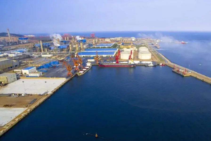Yisheng Dahua Petrochemical Co., Ltd의 1 백만 T/Y 폴리 에스테르 프로젝트를위한 열 석탄로 전기 추적 시스템