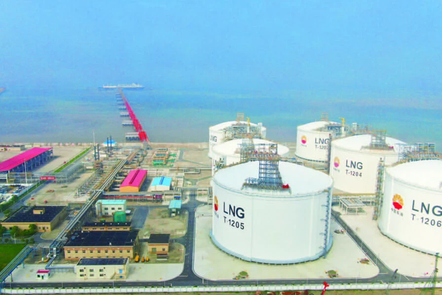 강소 LNG 수신역 확장 프로젝트