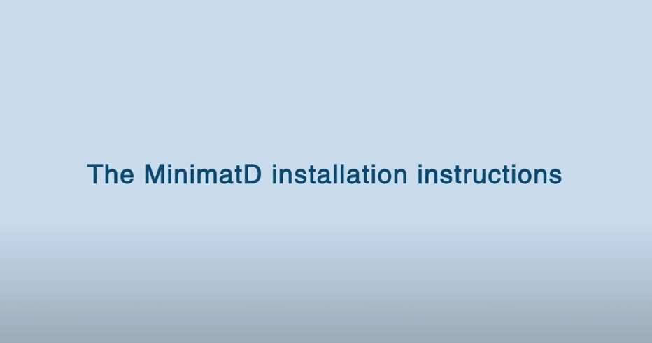MinimateD 설치 가이드